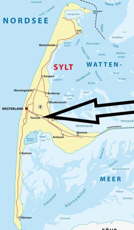 Appartamento Liebevoll Auf Sylt Esterno foto